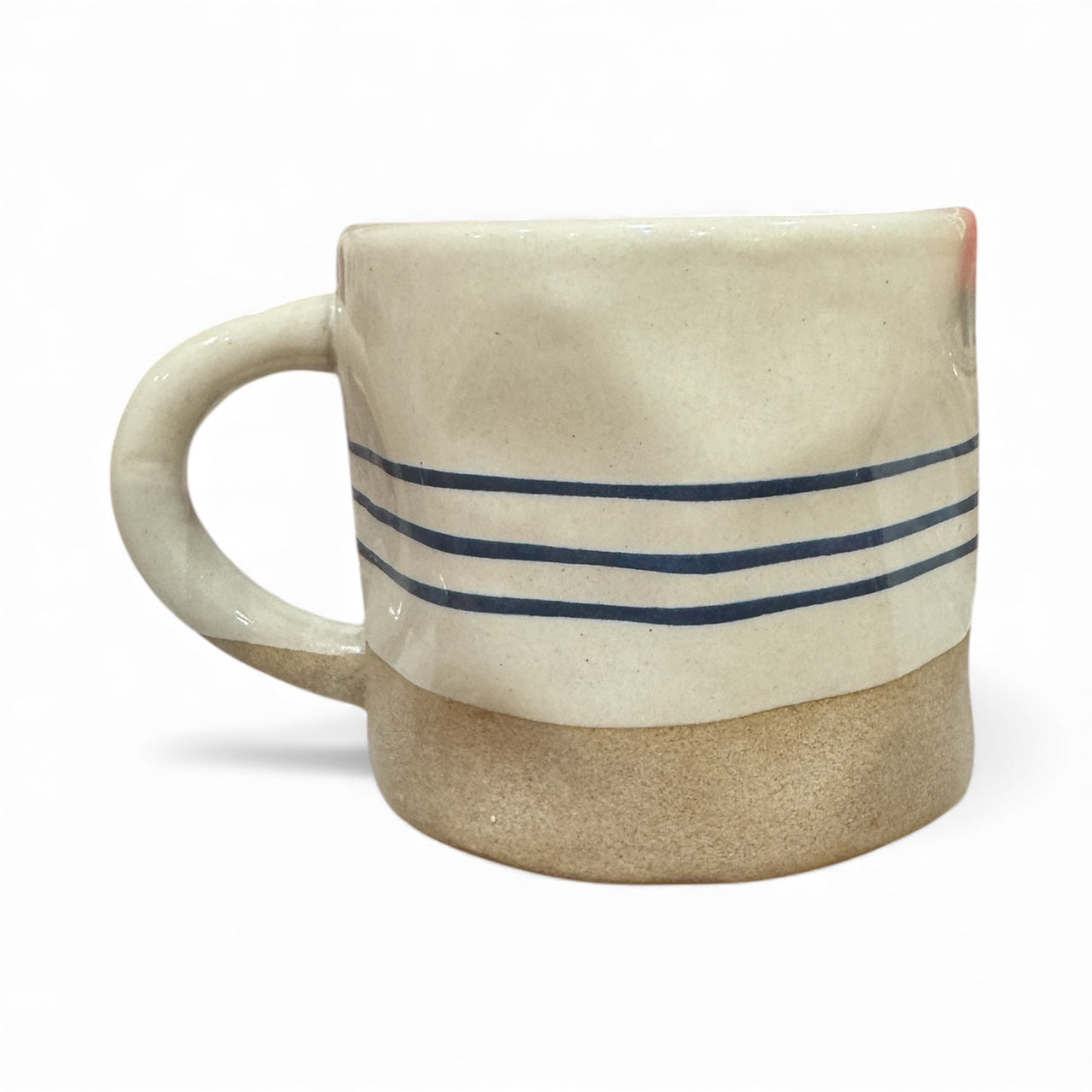 Ceramic Painted Mug - Ink