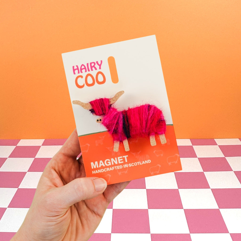 Highland Cow Magnets