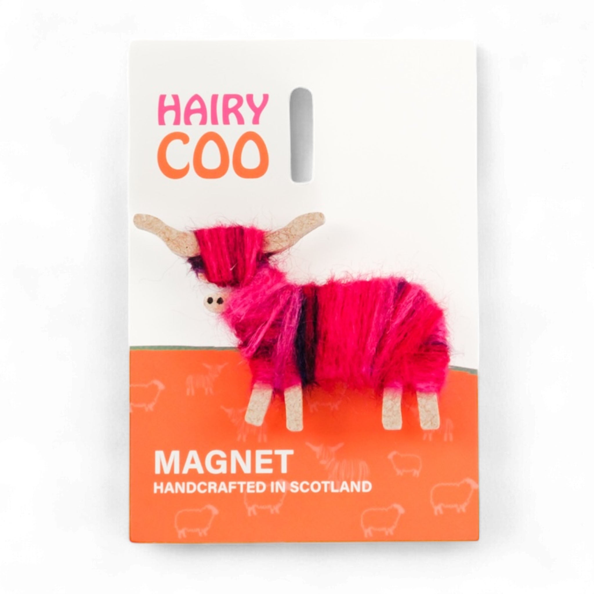 Highland Cow Magnets