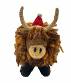 Amica Highland Cow Hanging