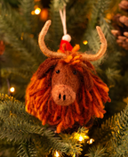 Amica Highland Cow Hanging
