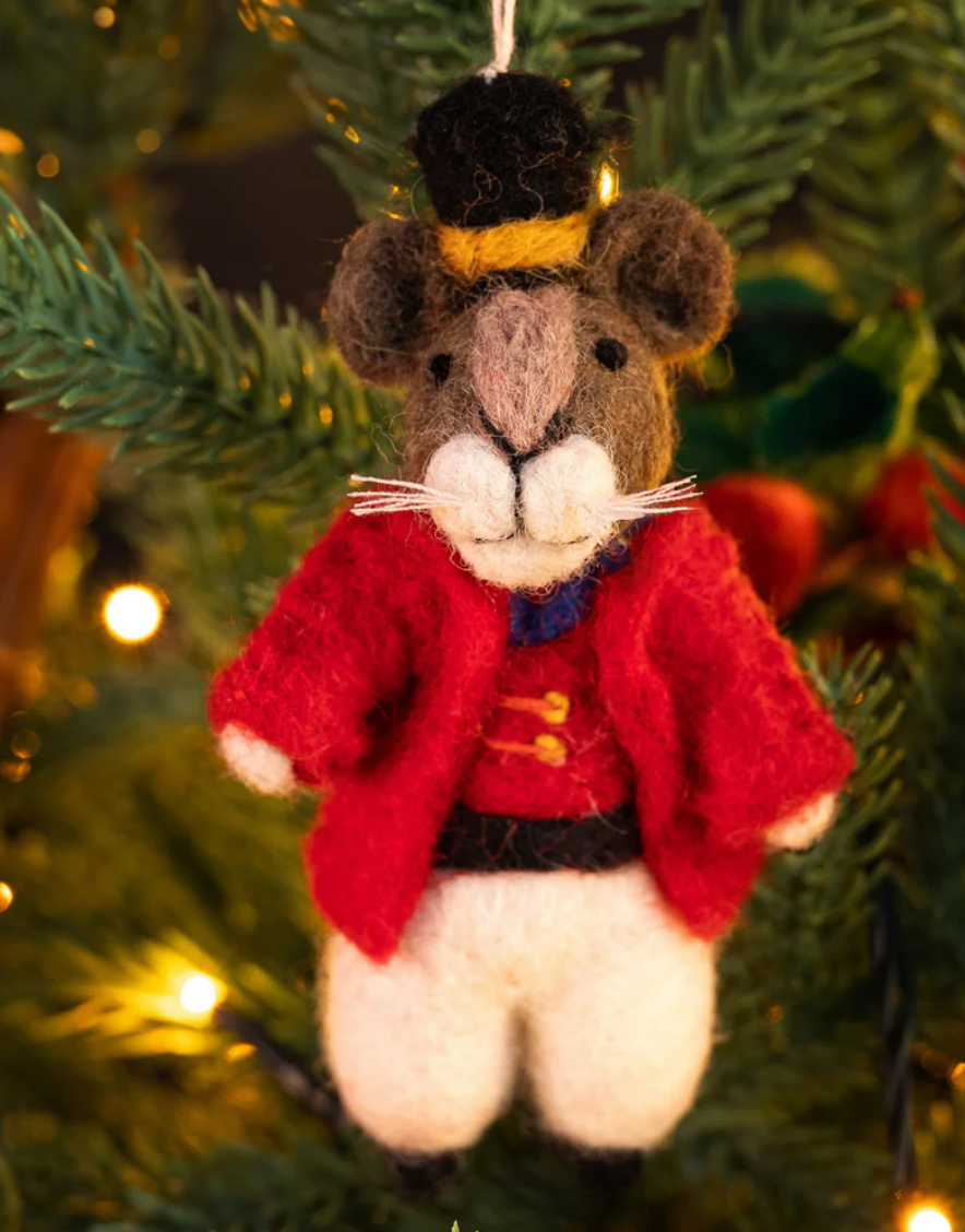 Amica Nutcracker Mouse
