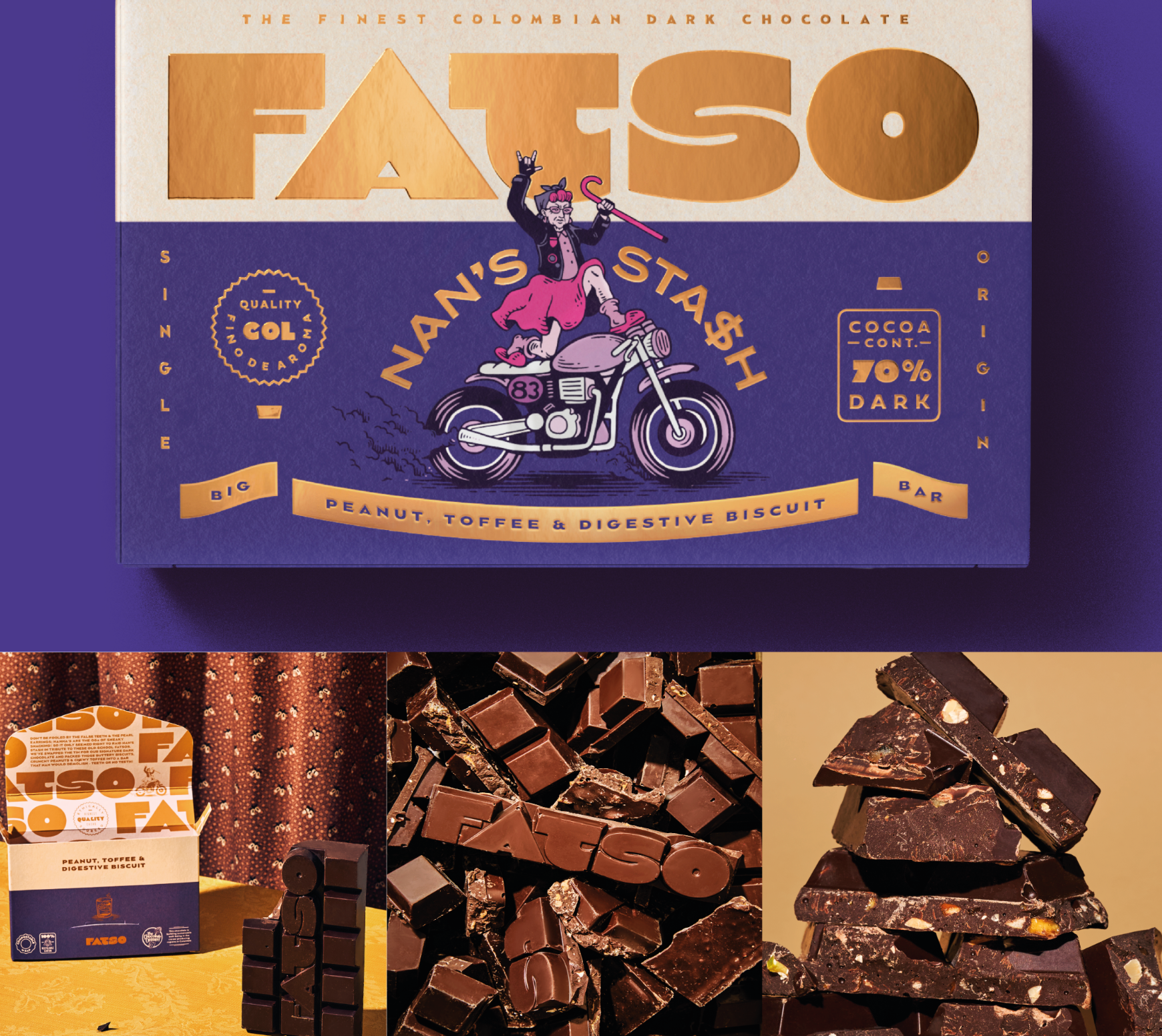 Fatso Sweet Nan's Stash