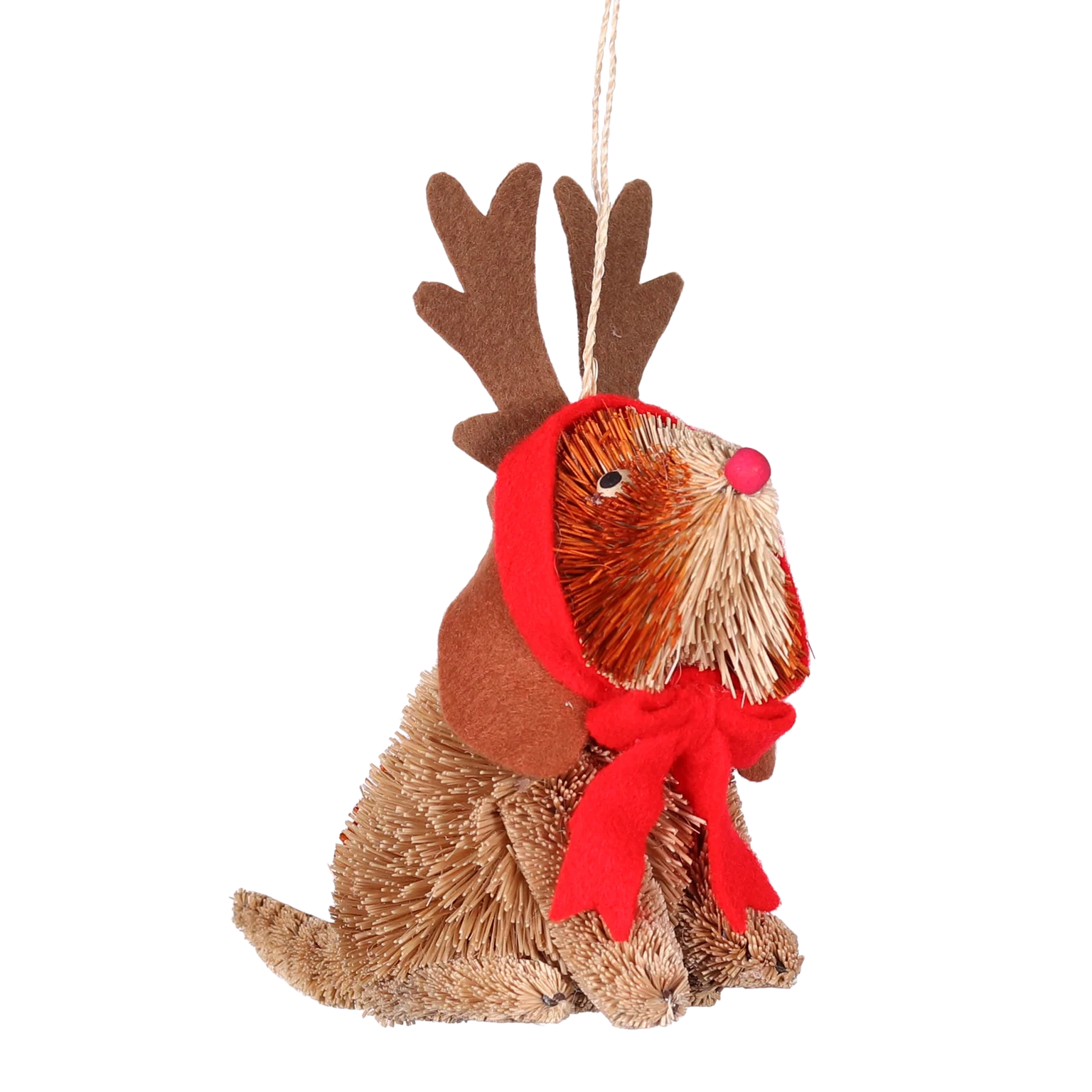 Dress up Dog Bristle Hanging
