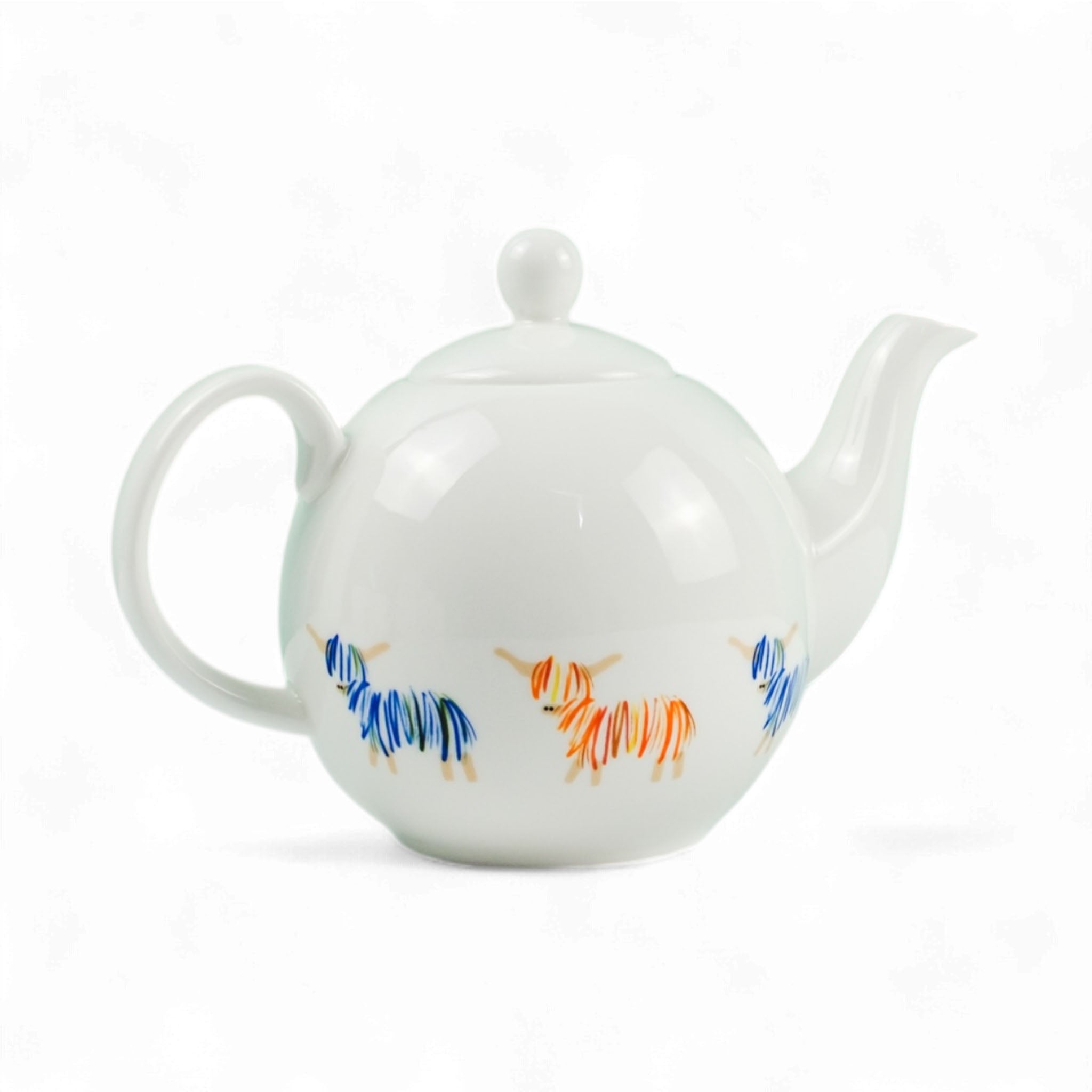 Highland Cow Tea Pot
