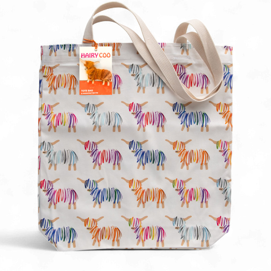 Highland Cow Tote Bag