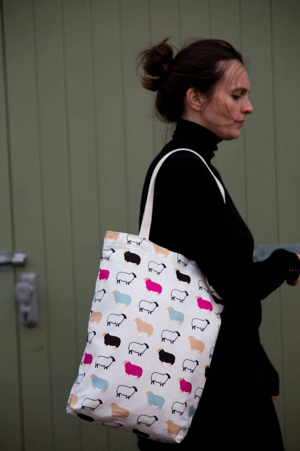 Woolly Ewe Tot Bag