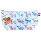 Highland Cow Wash Bag