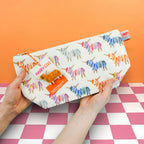 Highland Cow Wash Bag