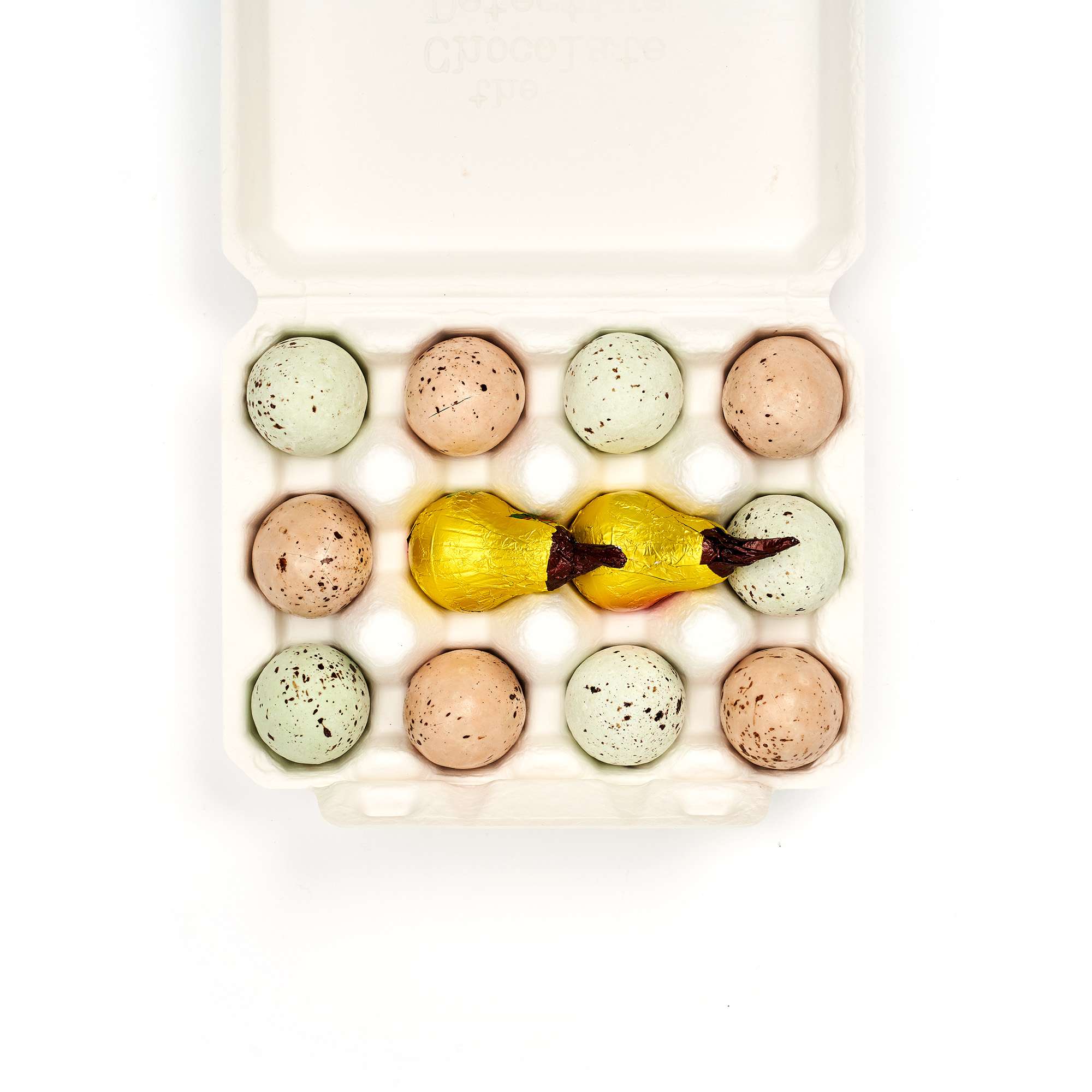 Chocolate Detective Tipsy Partridge