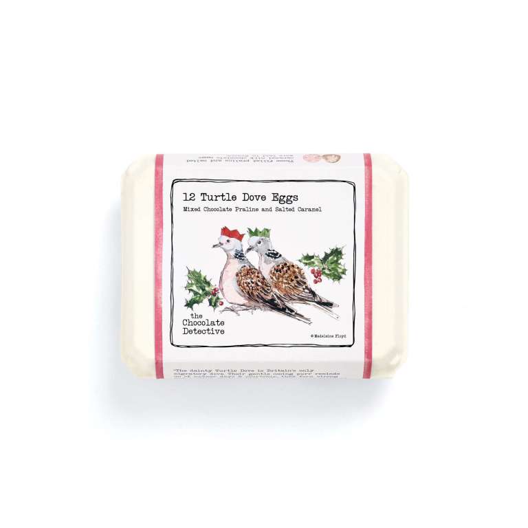 Chocolate Detective Turtle Doves