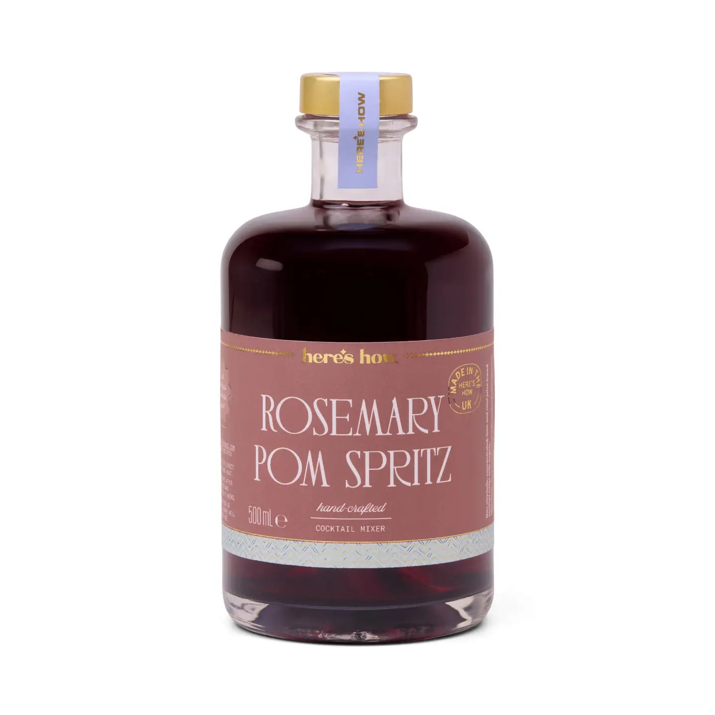 Rosemary Pom Spritz