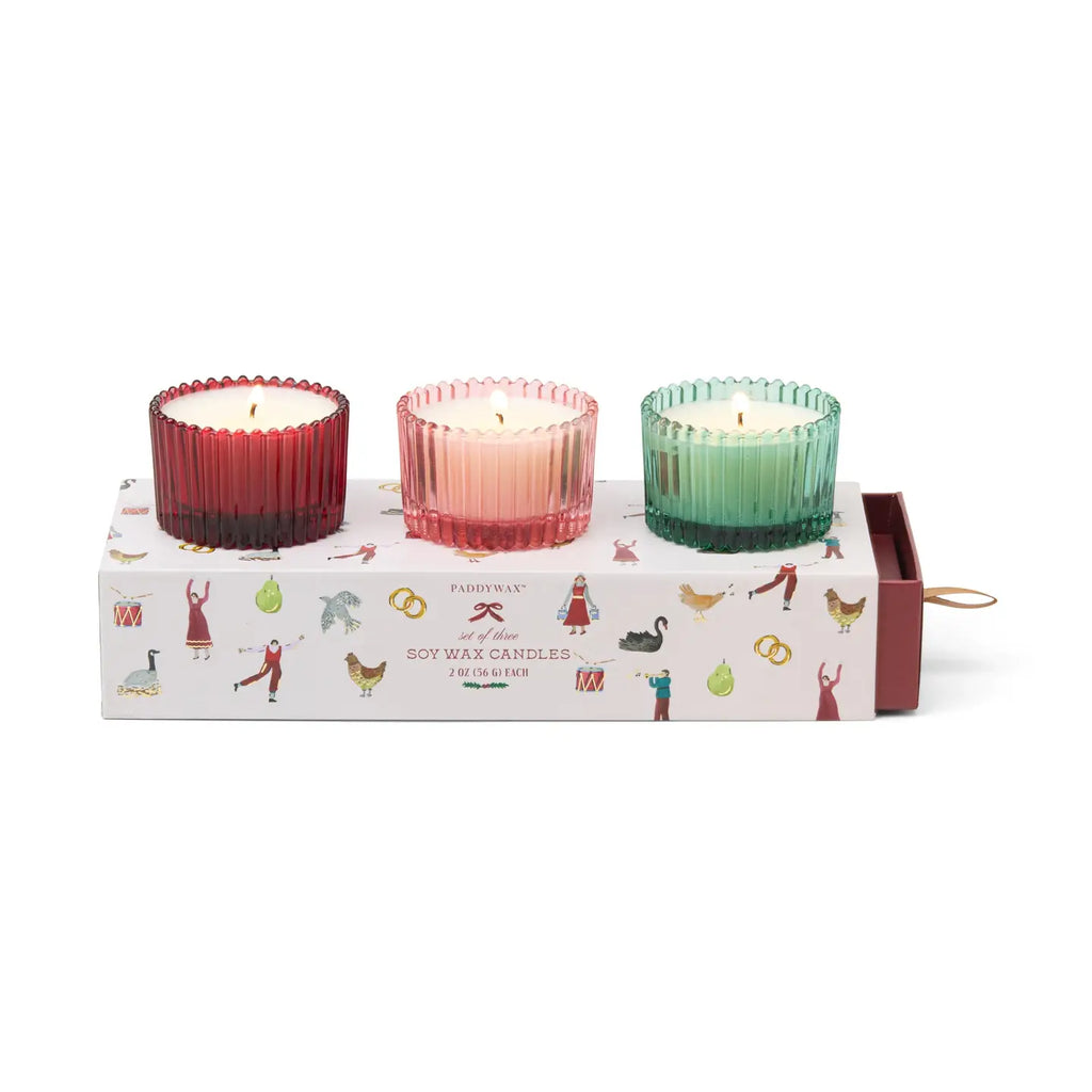 Winter Candle Set
