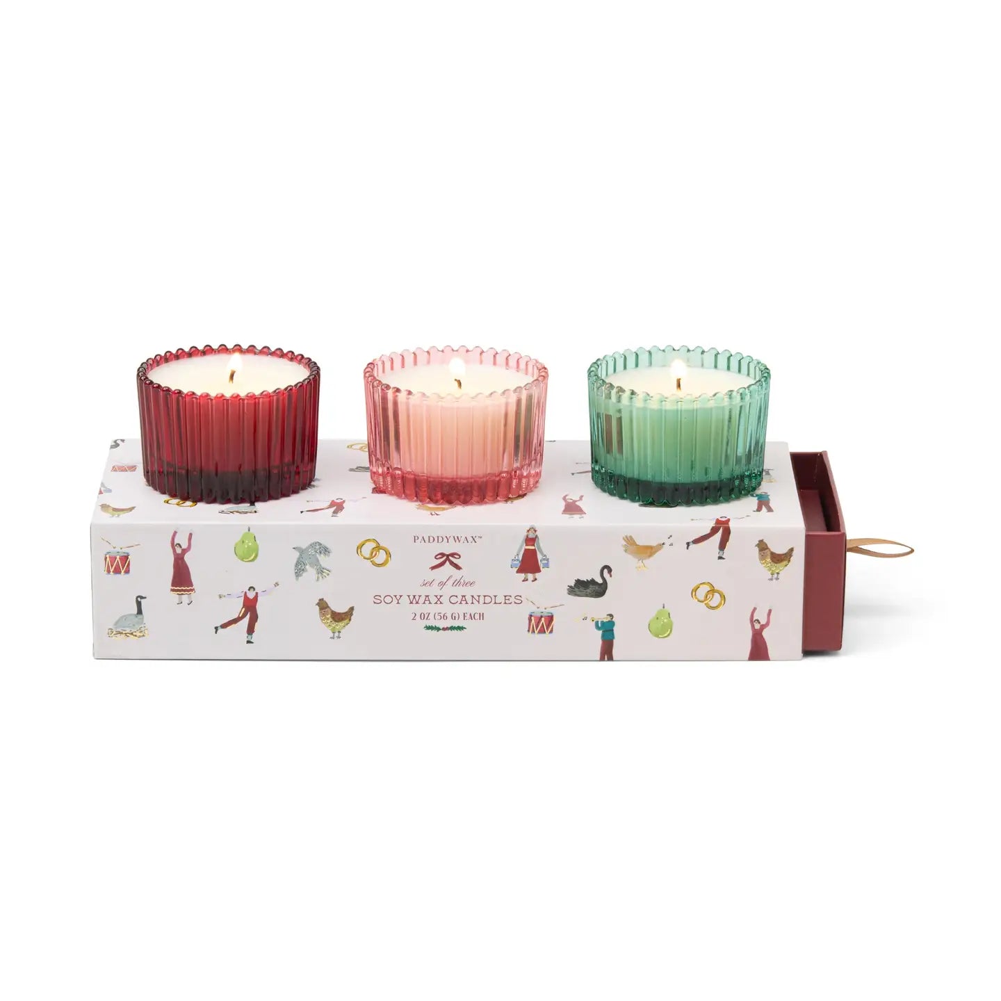 Winter Candle Set