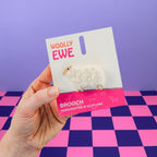Woolly Ewe Brooch