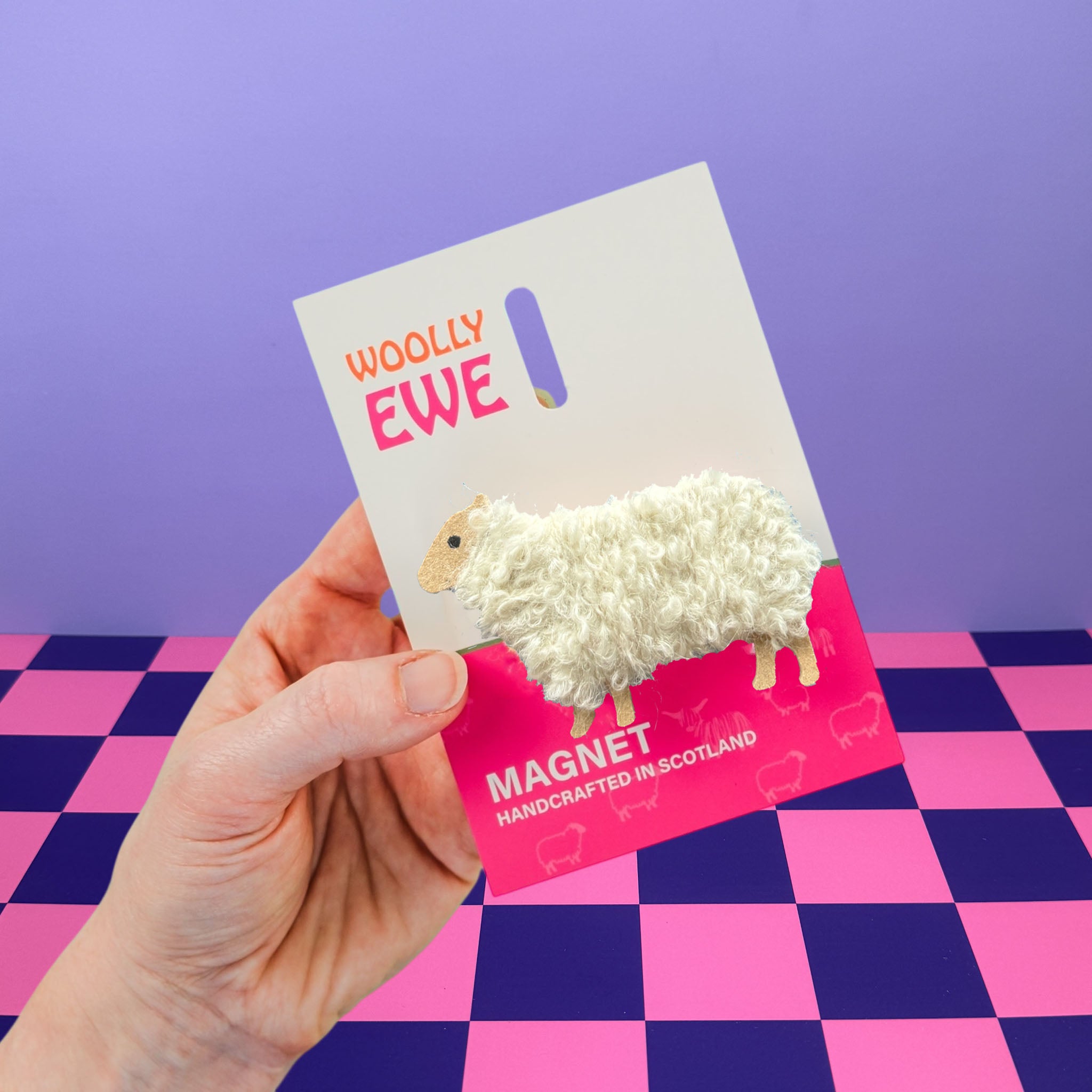 Woolly Ewe Magnets