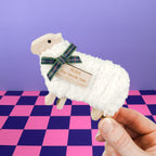 Woolly Ewe Standing Ornaments