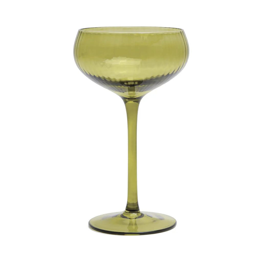 Martini Glasses - Green