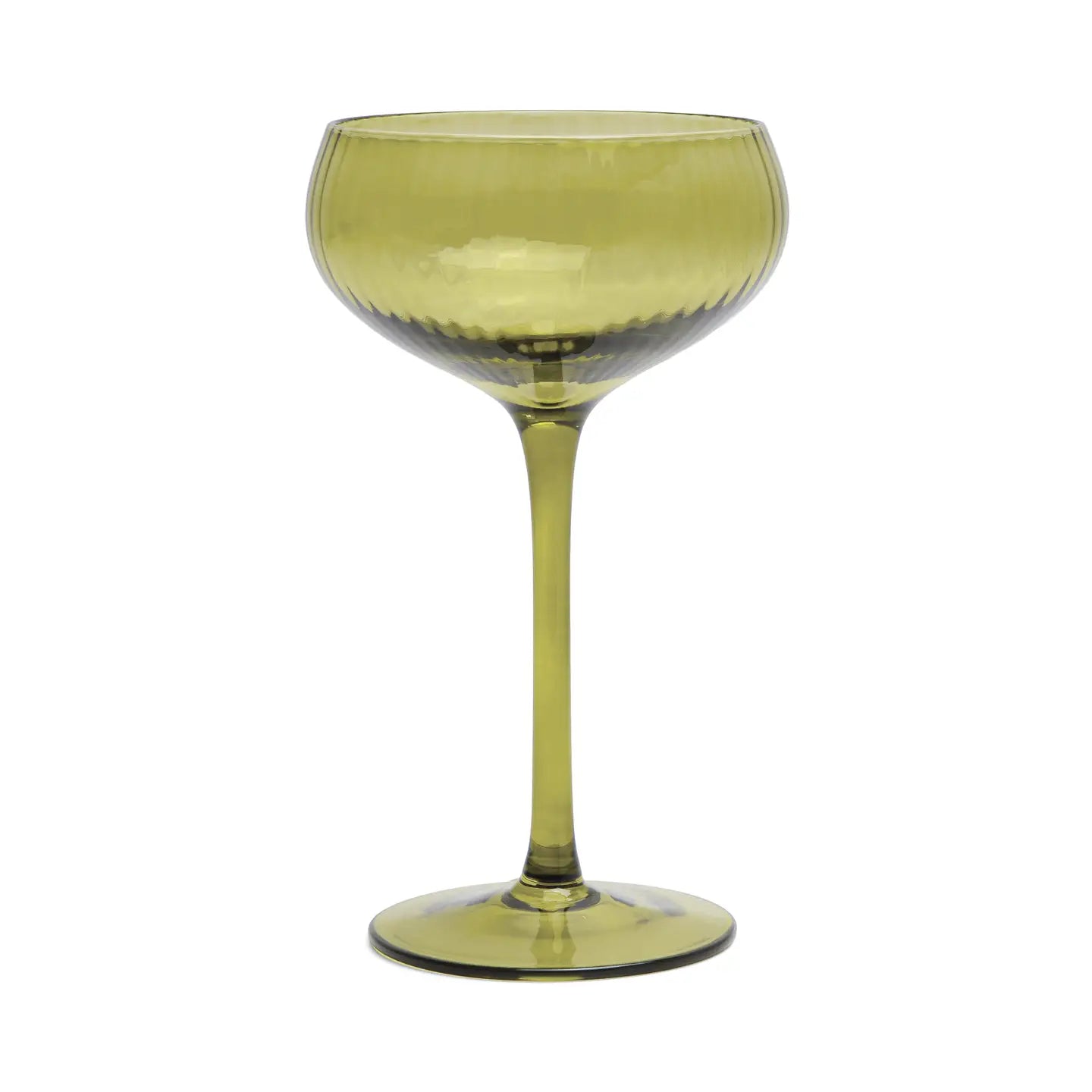 Martini Glasses - Green