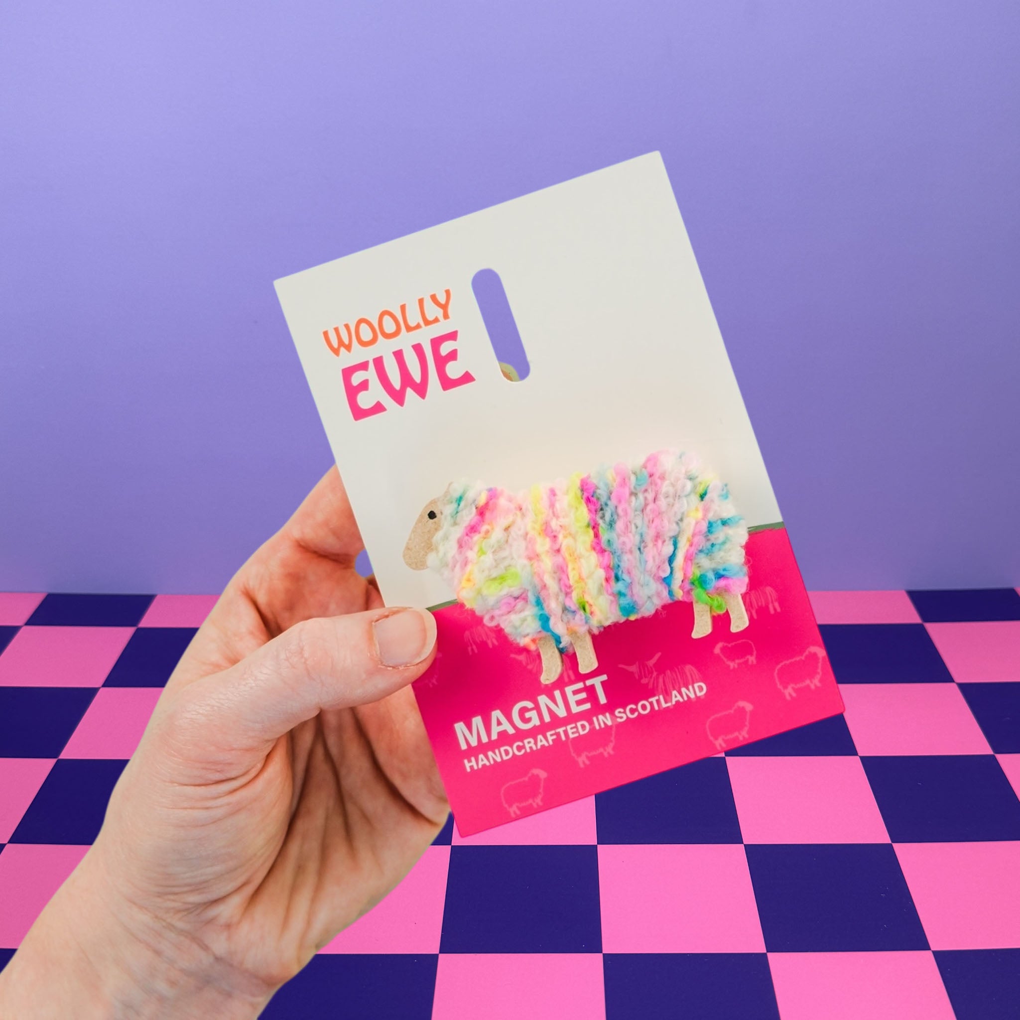 Woolly Ewe Magnets