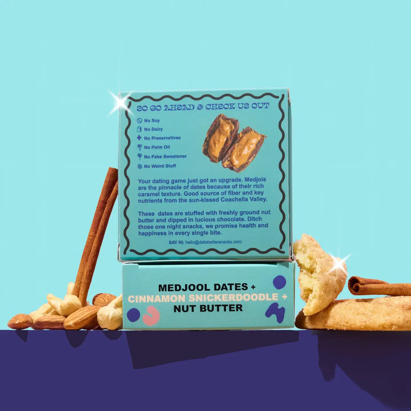 Date Better - Snickerdoodle Cookie