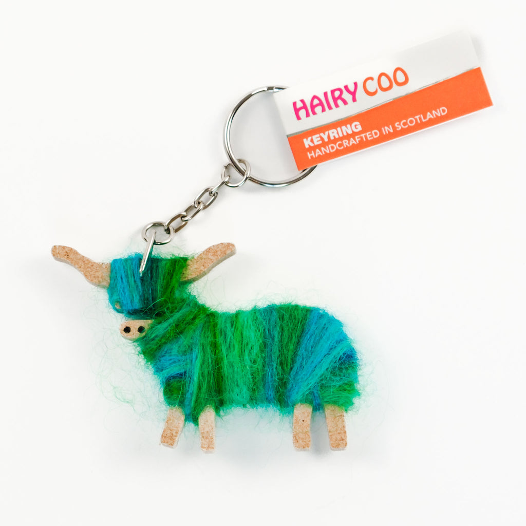 Highland Cow Keyrings