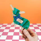 Standing Coos - Highland Cow Ornaments