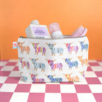 Highland Cow Wash Bag