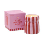 Pink Peppermint Candle