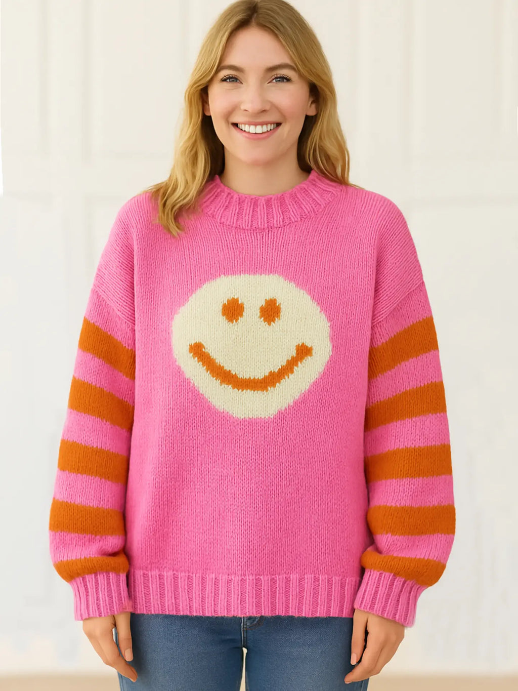 Smiley Face Jumper
