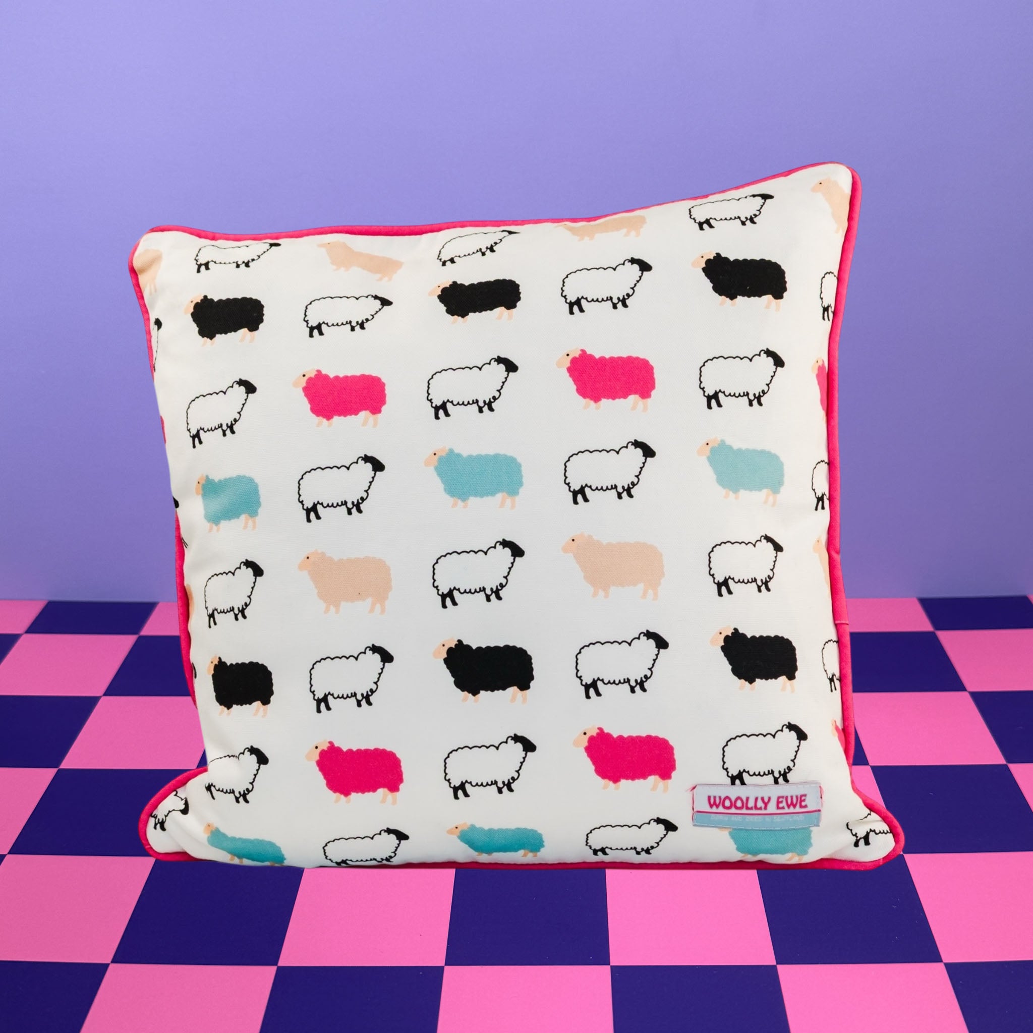 Woolly Ewe Cushion