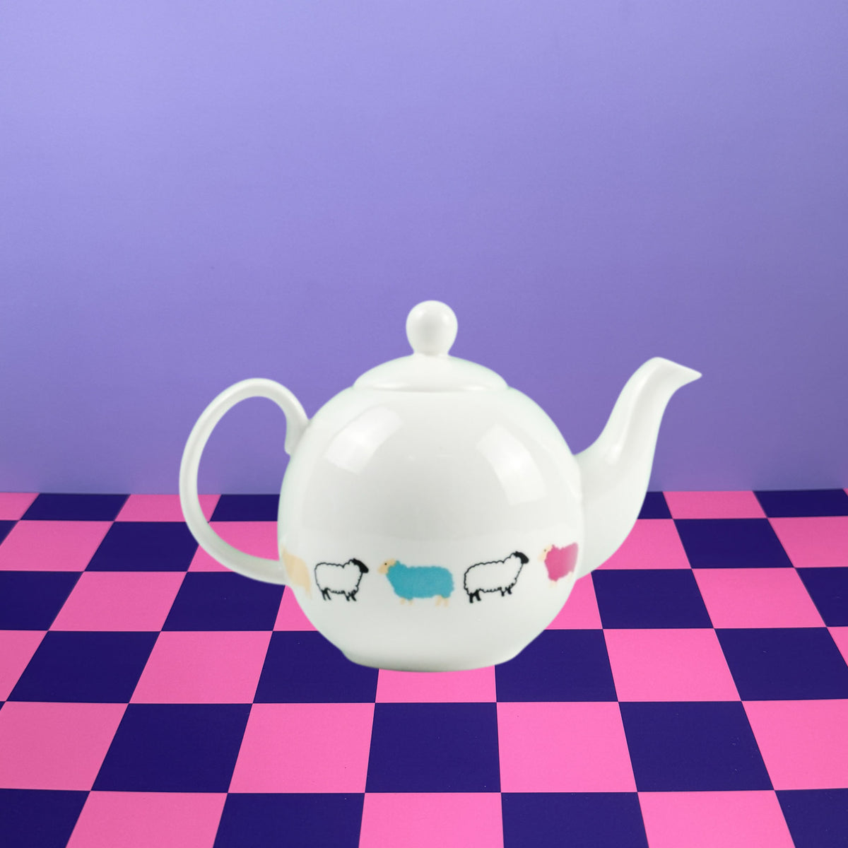 Ewe Tea Woolly Ewe Tea Pot – Hairy Coo & Co
