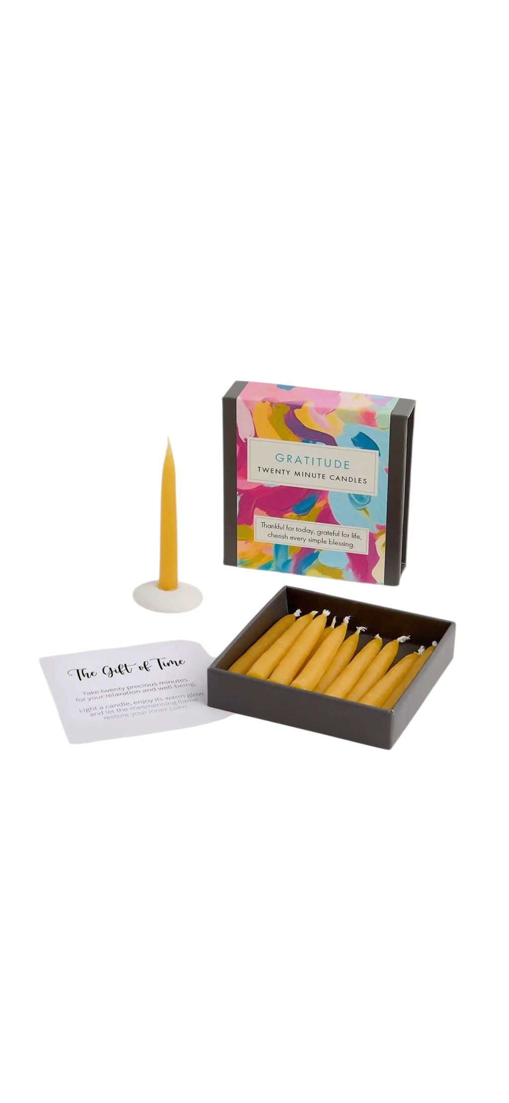 Twenty Minute Candles - Gratitude