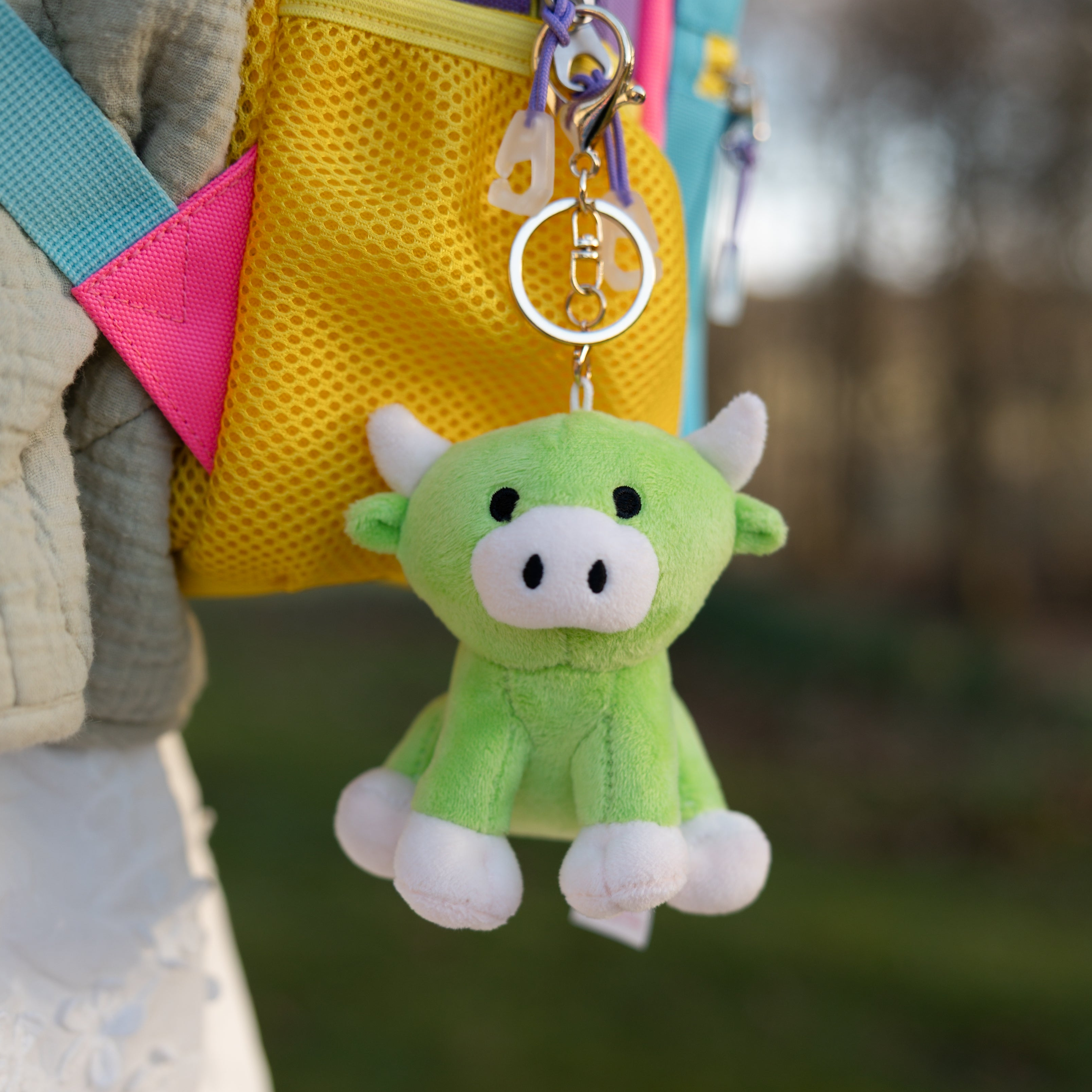 Hairy Coo Kids Plush Keyrings