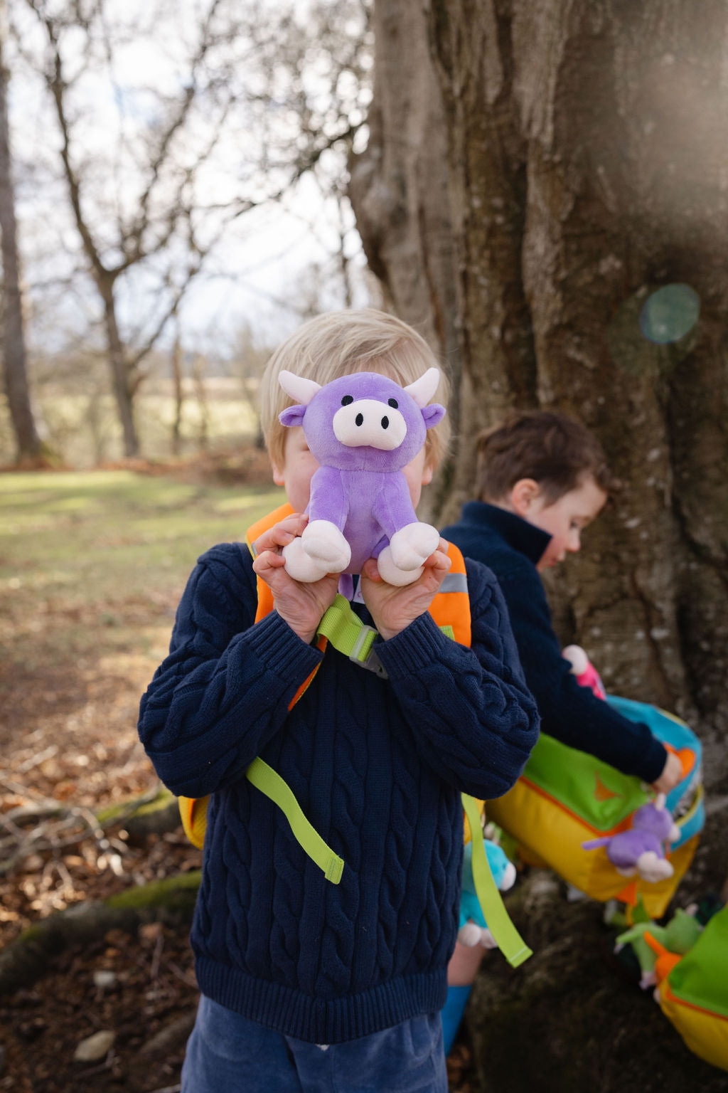 Hairy Coo Kids Plush Toys