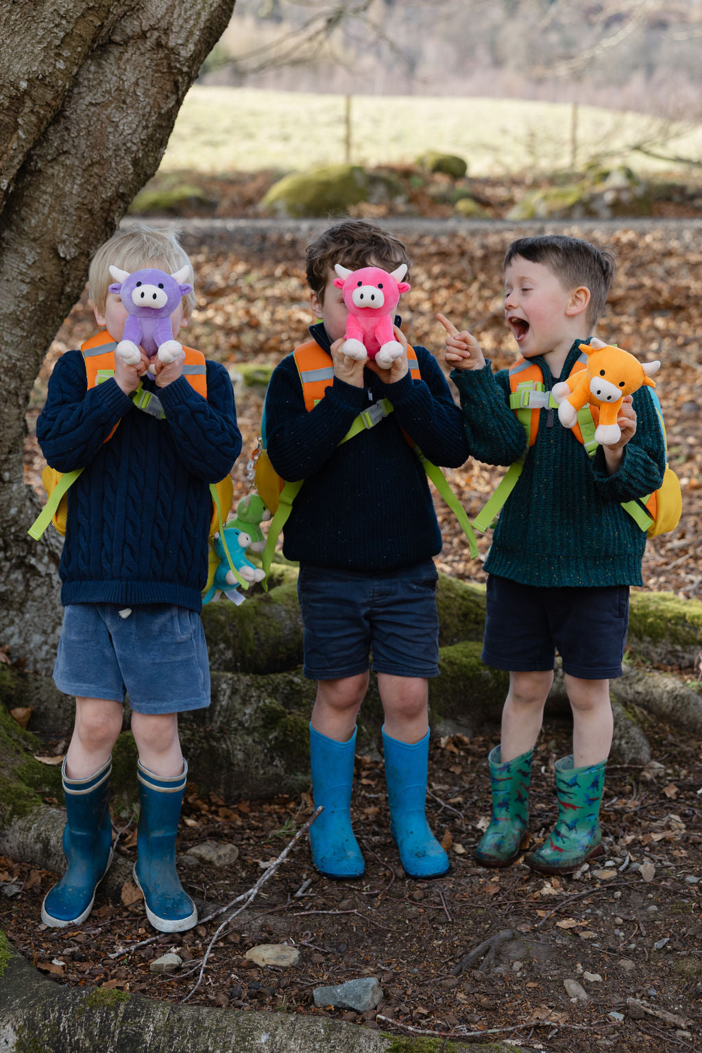 Hairy Coo Kids Plush Toys