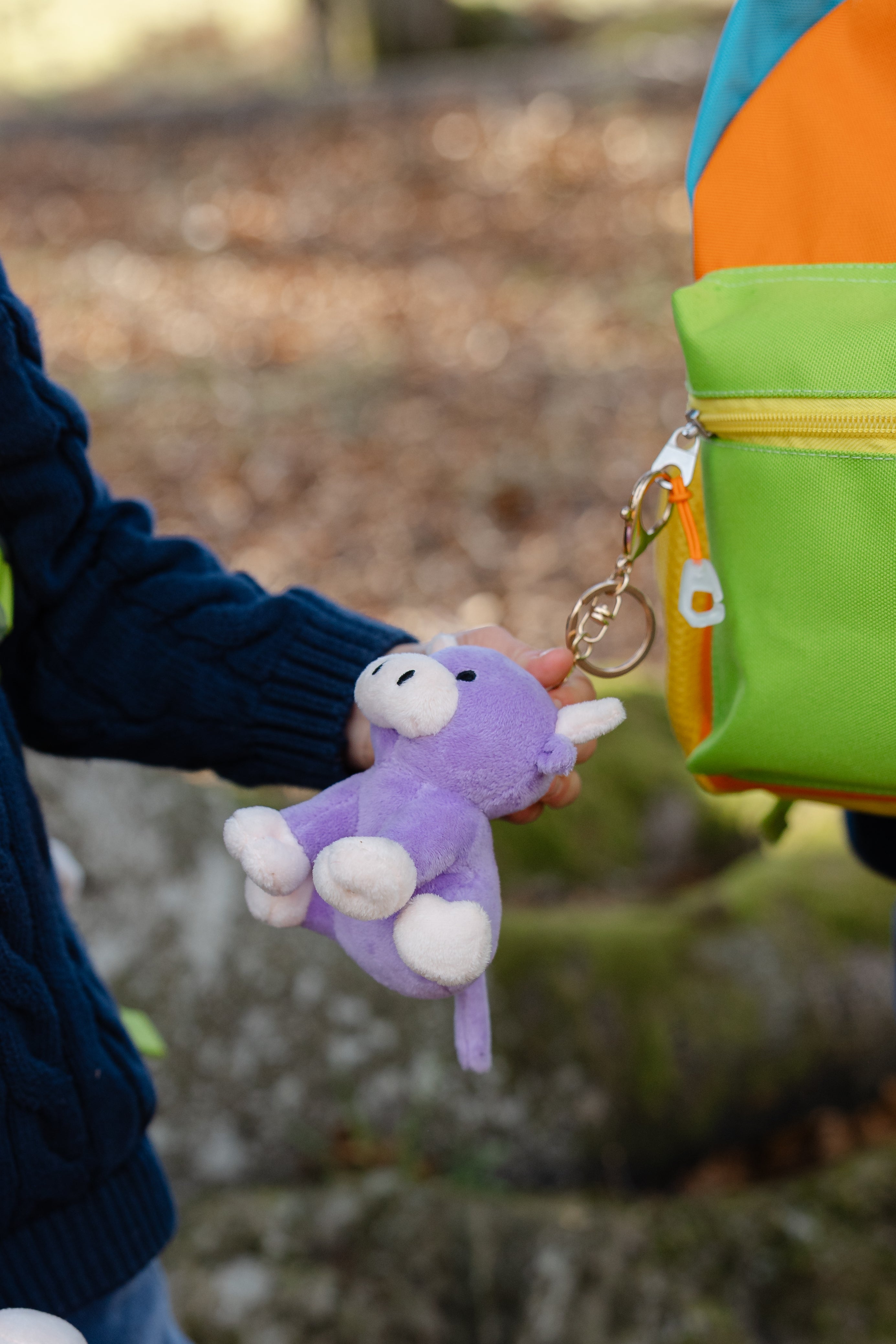 Hairy Coo Kids Plush Keyrings