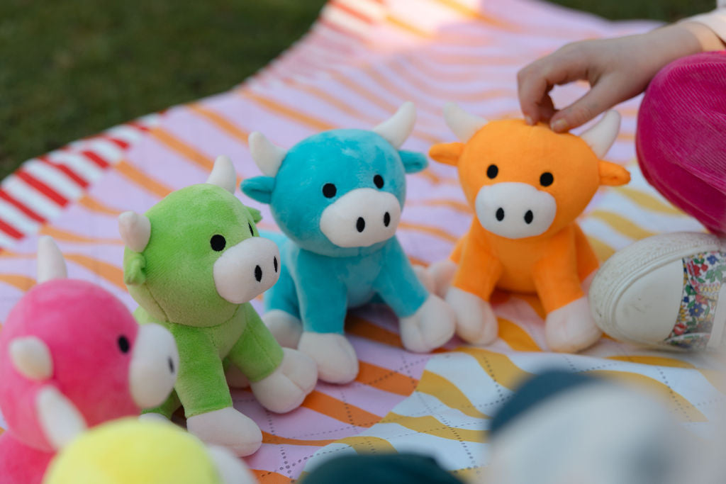 Hairy Coo Kids Plush Toys