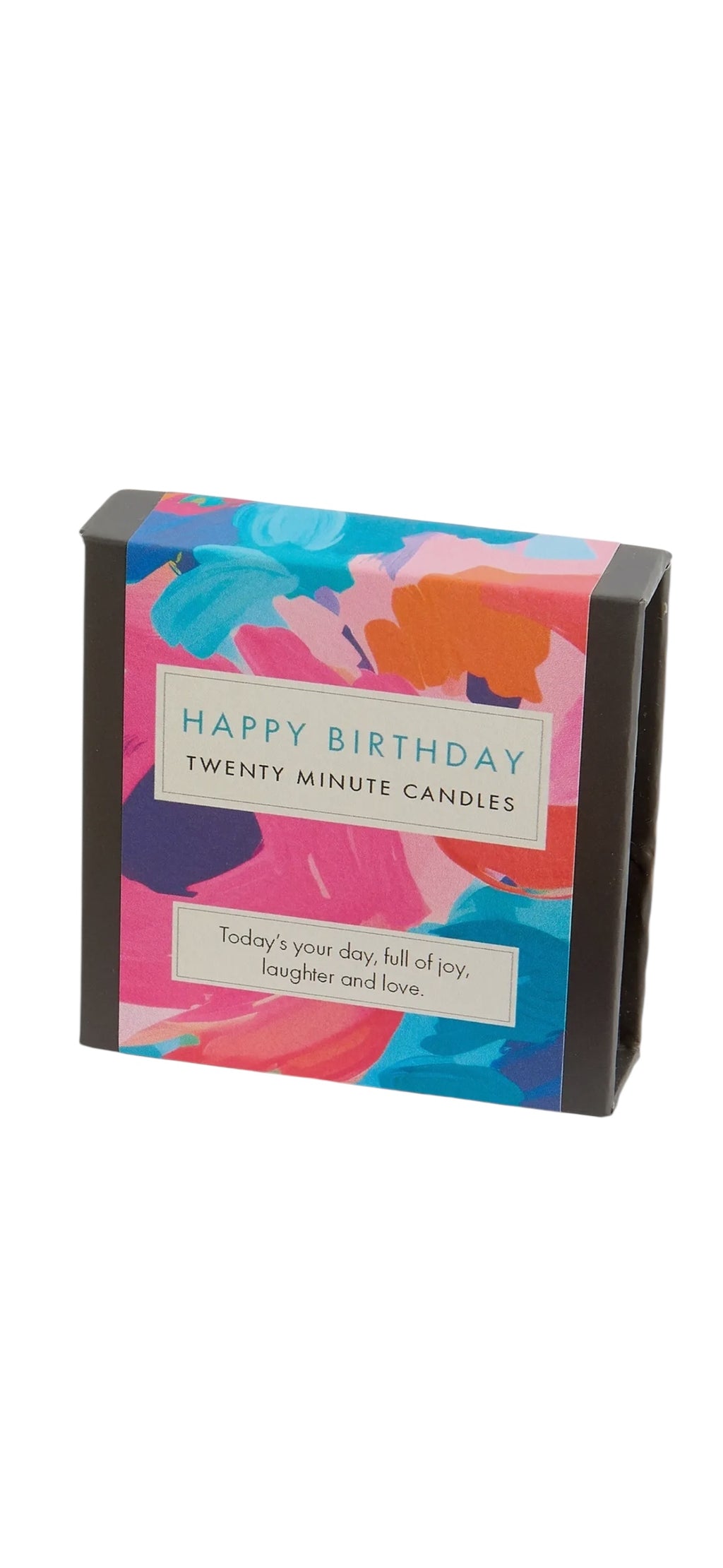 Twenty Minute Candles - Happy Birthday