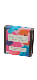 Twenty Minute Candles - Happy Birthday