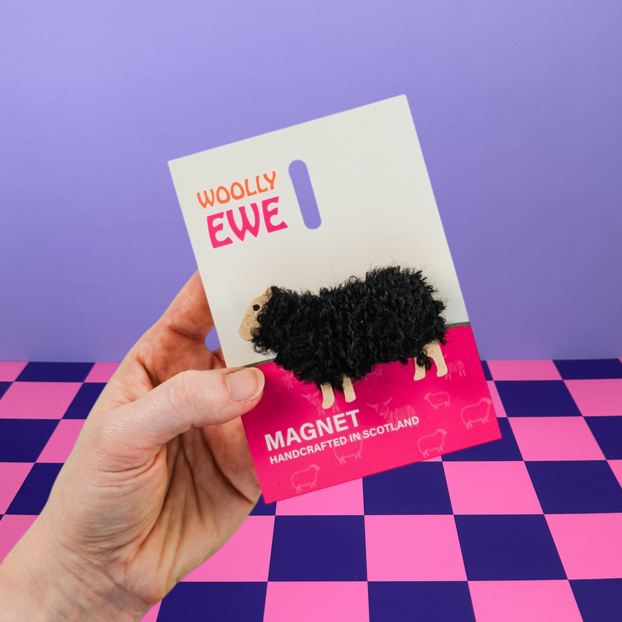 Woolly Ewe Magnets