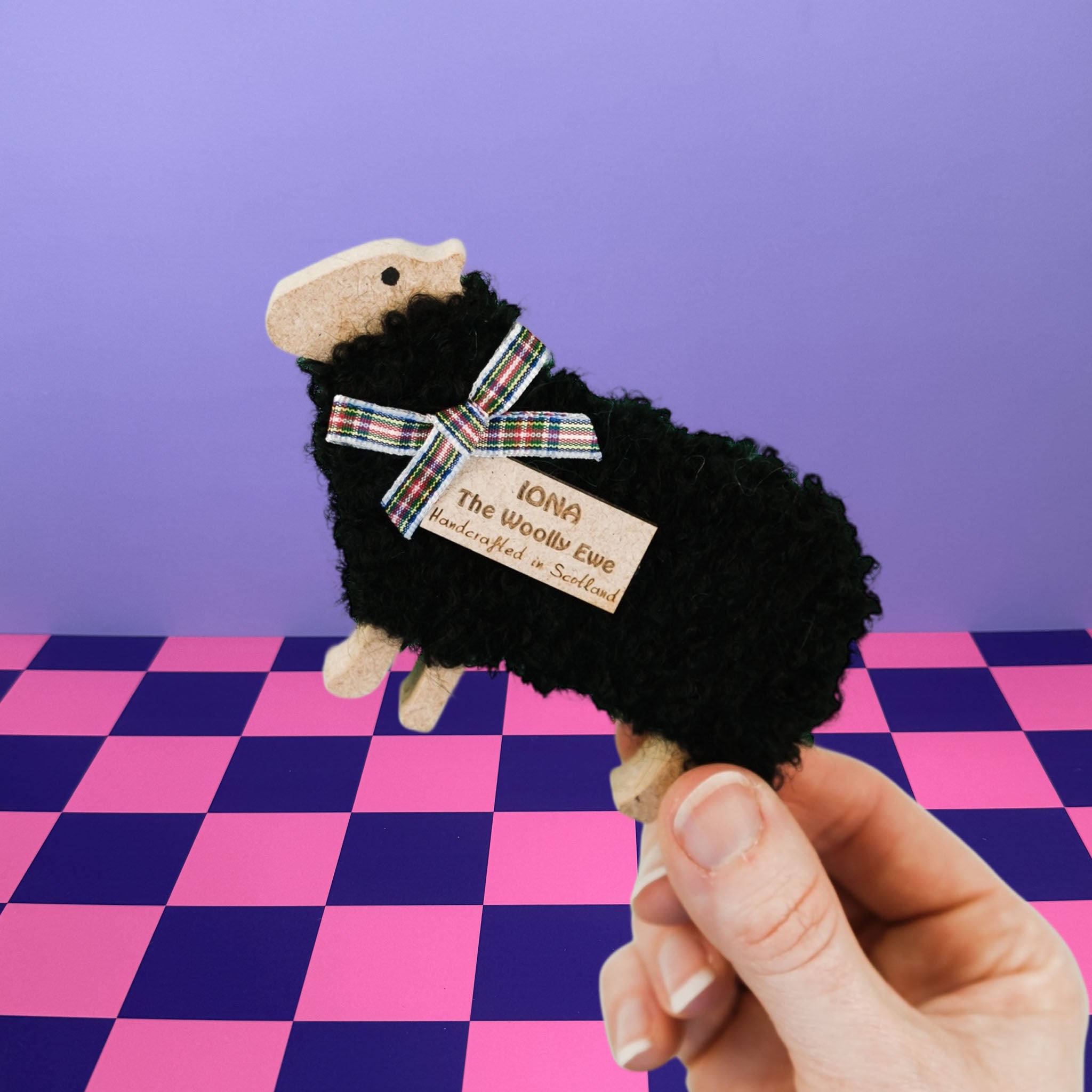 Woolly Ewe Standing Ornaments