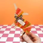 Standing Coos - Highland Cow Ornaments