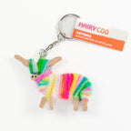 Highland Cow Keyrings
