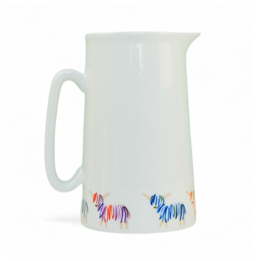 Highland Cow Jug