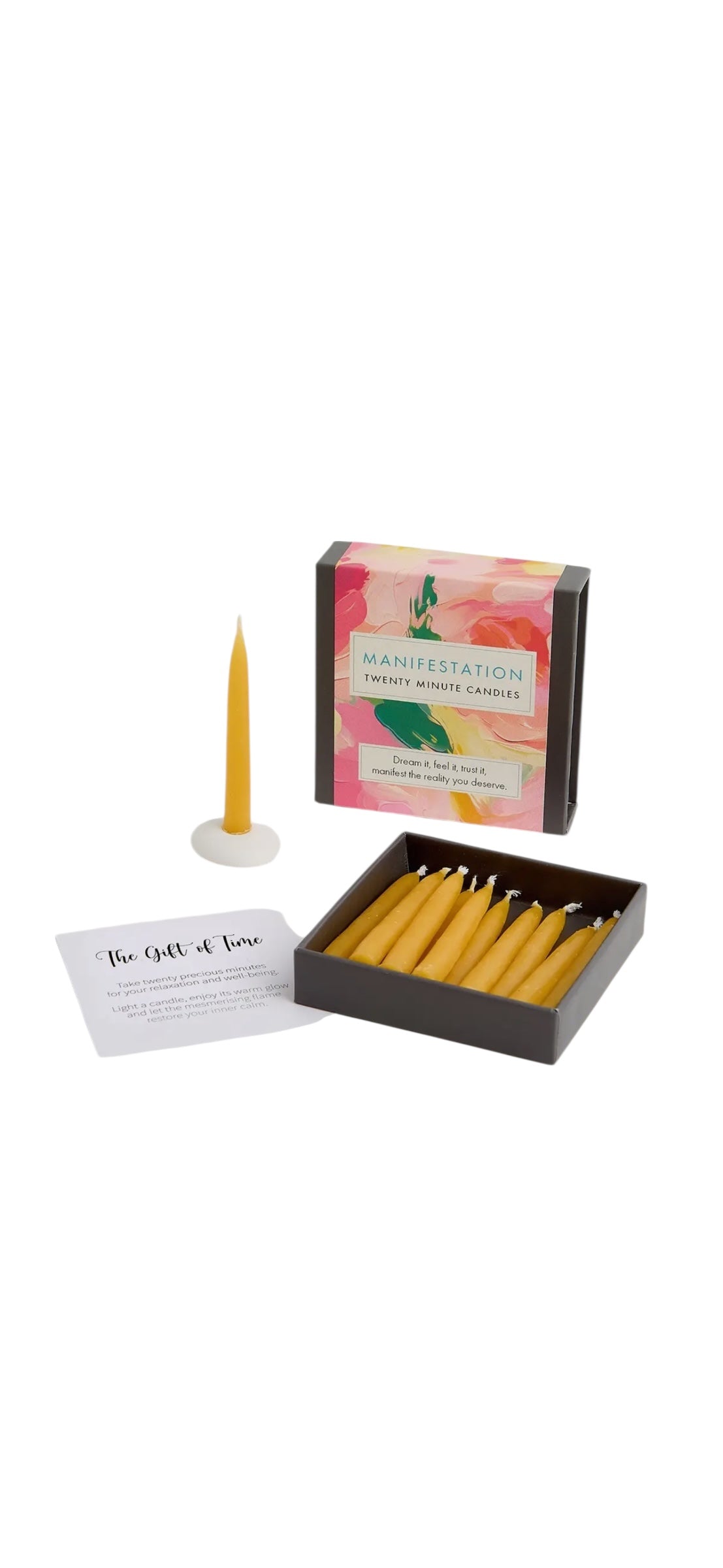 Twenty Minute Candles - Manifestation