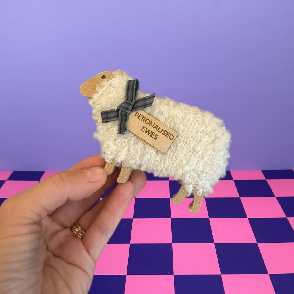 Personalised Standing Ewes