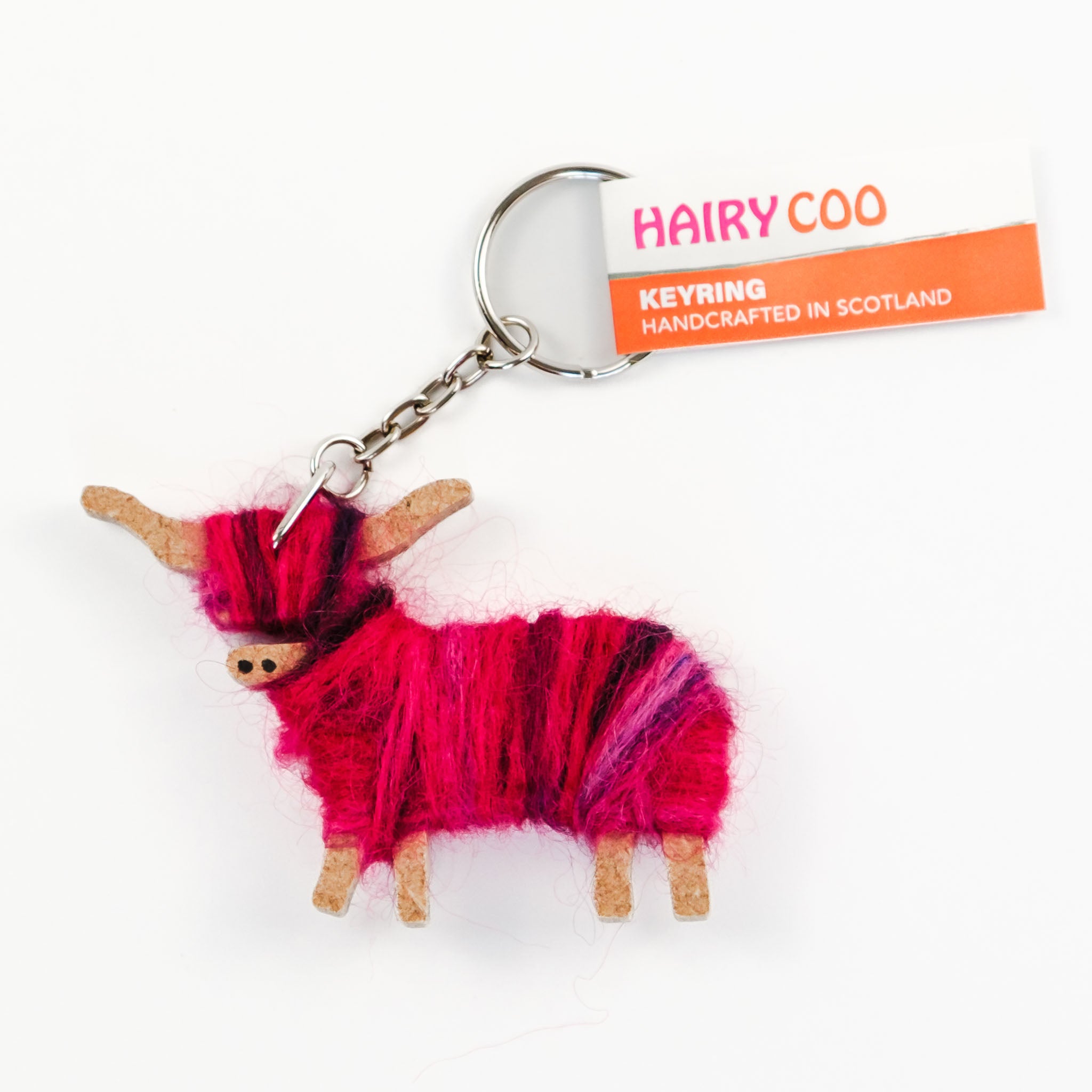 Highland Cow Keyrings