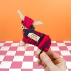 Standing Coos - Highland Cow Ornaments