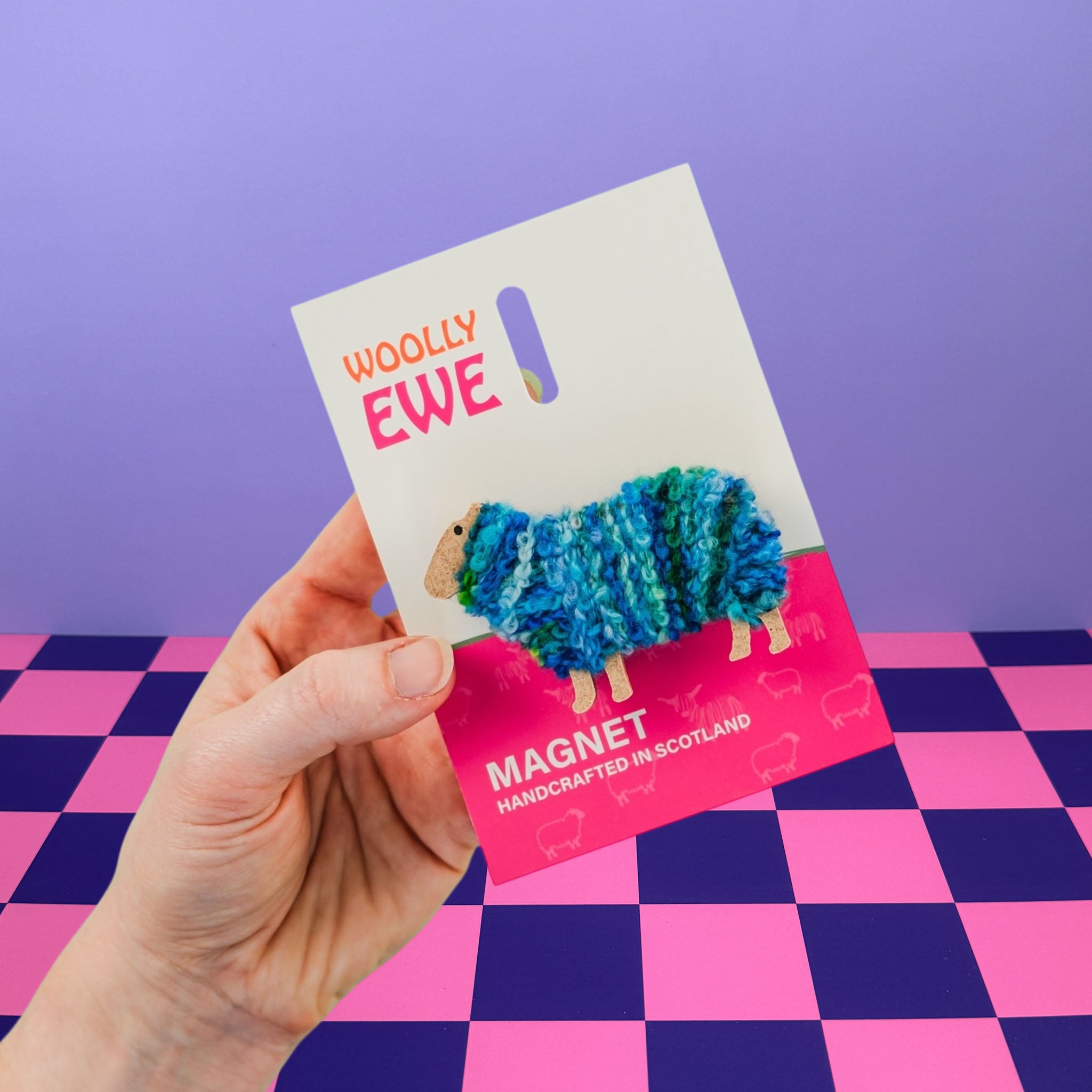 Woolly Ewe Magnets